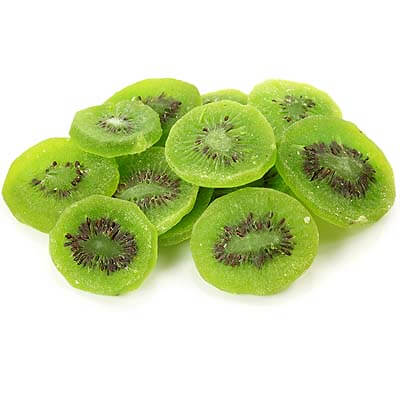 Dried kiwi