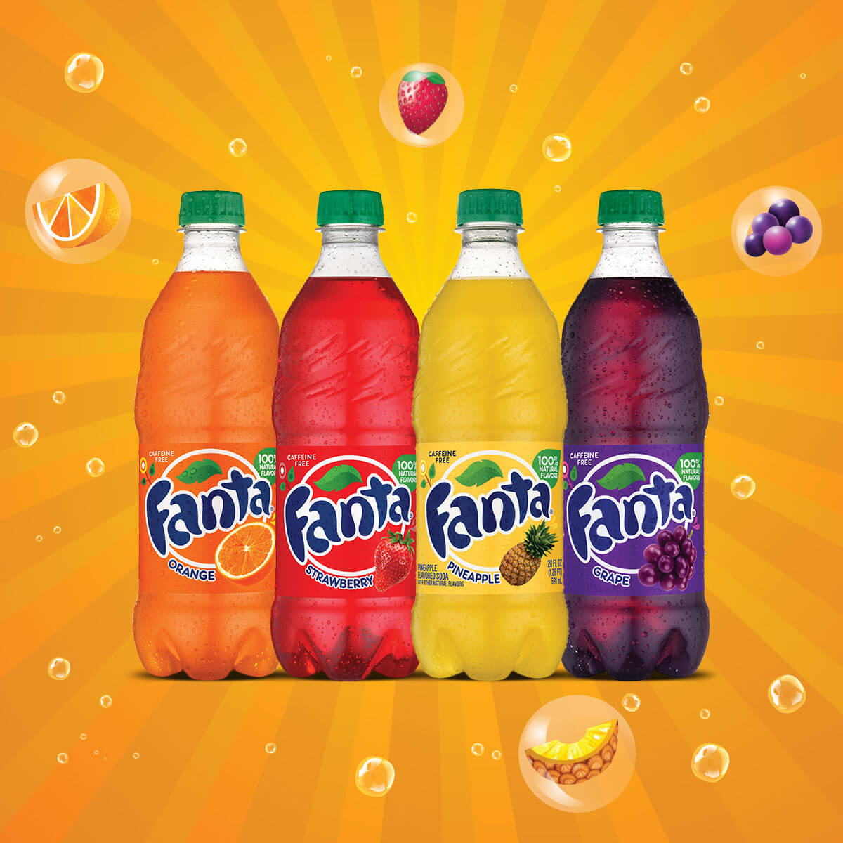 FANTA SOFT DRINK