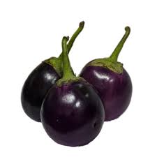 Round Brinjal